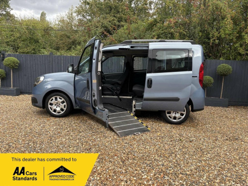 Fiat Doblo  1.4 Easy Euro 6 (s/s) 5dr