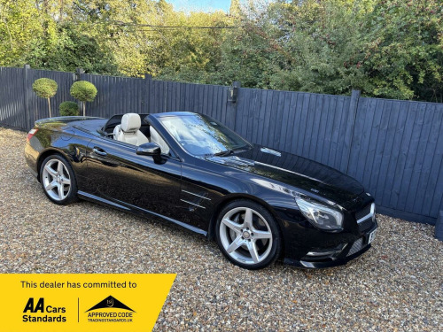 Mercedes-Benz SL-Class SL350 3.5 SL350 AMG Sport G-Tronic Euro 5 (s/s) 2dr