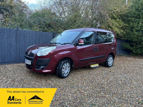 Fiat Doblo  1.4 16v MyLife (s/s) 5dr