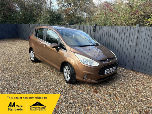 Ford B-Max  1.6 Zetec Powershift Euro 5 5dr 