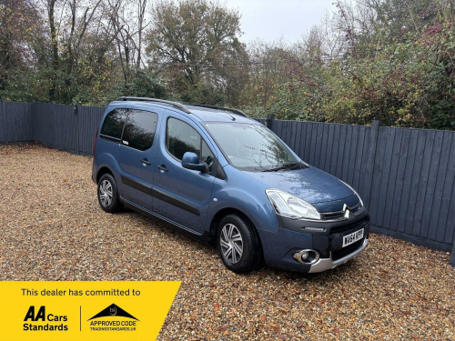 Citroen Berlingo  1.6 e-HDi XTR Multispace MPV ETG6 Euro 5 (s/s) 5dr 