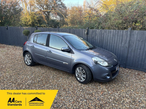 Renault Clio  1.6 VVT GT Line TomTom Auto Euro 5 5dr