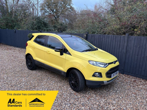 Ford EcoSport  1.0T EcoBoost Titanium S 2WD Euro 6 (s/s) 5dr 