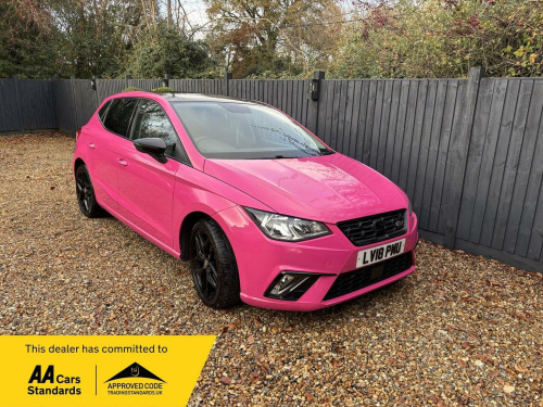 SEAT Ibiza  1.0 TSI FR DSG Euro 6 (s/s) 5dr 