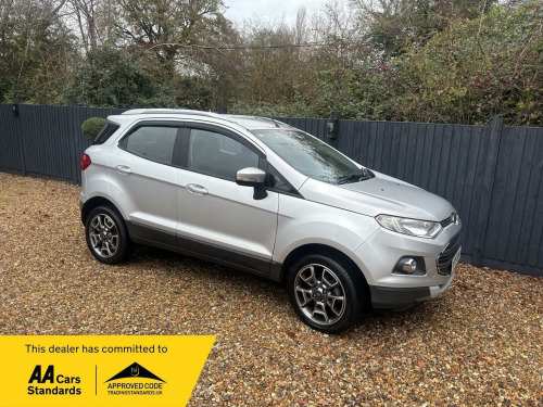 Ford EcoSport  1.0T EcoBoost Titanium 2WD Euro 5 (s/s) 5dr 