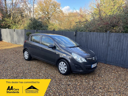 Vauxhall Corsa  1.4 16V Exclusiv Auto Euro 5 5dr (A/C) 