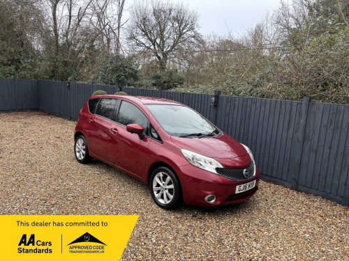 Nissan Note  1.2 DIG-S Tekna XTRON Euro 6 (s/s) 5dr 