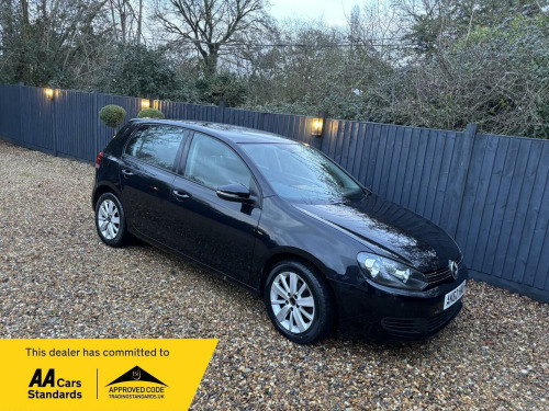 Volkswagen Golf  1.6 TDI Match Euro 5 5dr 
