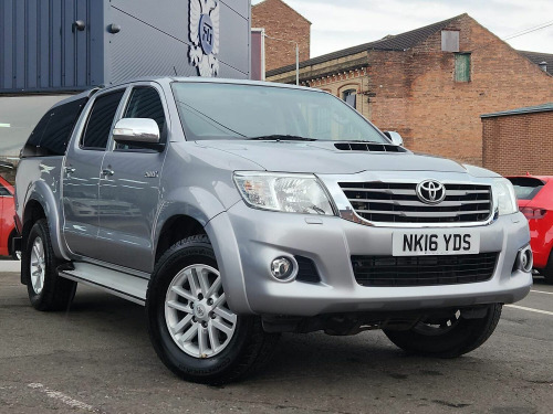 Toyota Hi-Lux  2.5 D-4D Icon Pickup Double Cab 4WD Euro 5 4dr