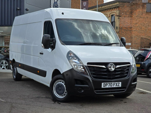 Vauxhall Movano  2.3 CDTi 3500 BiTurbo Edition FWD L3 H2 Euro 6 5dr