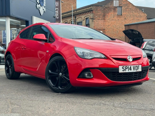 Vauxhall Astra GTC  1.4T Limited Edition Auto Euro 5 3dr