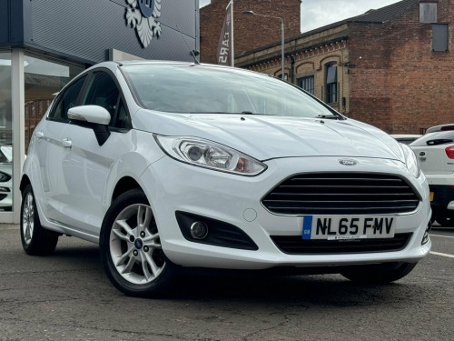 Ford Fiesta  1.25 Zetec Euro 5 5dr