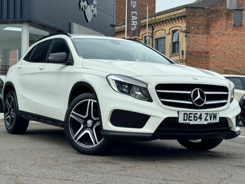 Mercedes-Benz GLA-Class GLA250 2.0 GLA250 AMG Line 7G-DCT 4MATIC Euro 6 (s/s) 5dr