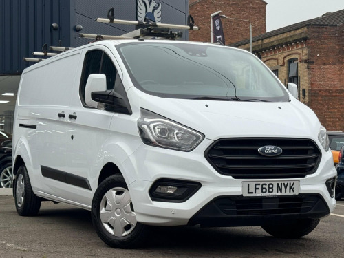 Ford Transit Custom  2.0 300 EcoBlue Trend L2 H1 Euro 6 5dr