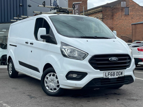 Ford Transit Custom  2.0 300 EcoBlue Trend L2 H1 Euro 6 5dr