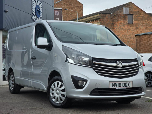 Vauxhall Vivaro  1.6 CDTi 2700 BiTurbo ecoTEC Sportive L1 H1 Euro 6 (s/s) 5dr