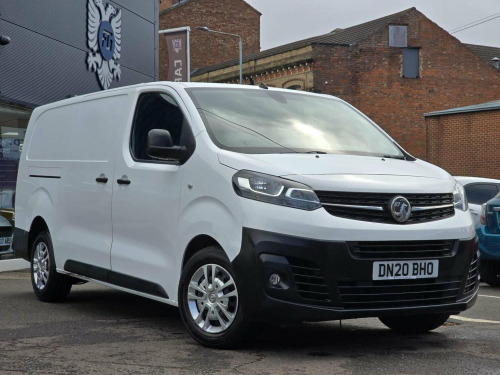 Vauxhall Vivaro  2.0 Turbo D 3100 Dynamic L2 H1 Euro 6 (s/s) 6dr