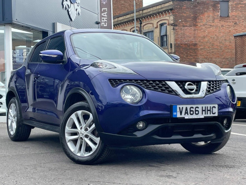 Nissan Juke  1.5 dCi N-Connecta Euro 6 (s/s) 5dr