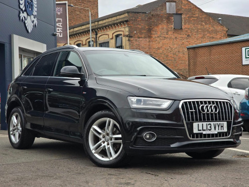 Audi Q3  2.0 TFSI S line quattro Euro 5 (s/s) 5dr