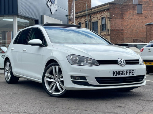 Volkswagen Golf  1.6 TDI BlueMotion Tech GT Edition Euro 6 (s/s) 5dr