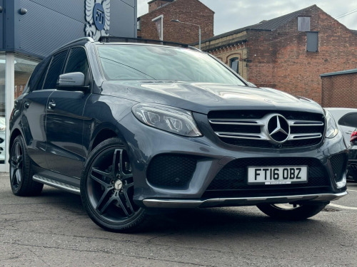 Mercedes-Benz GLE Class  3.0 GLE350d V6 designo Line G-Tronic 4MATIC Euro 6 (s/s) 5dr