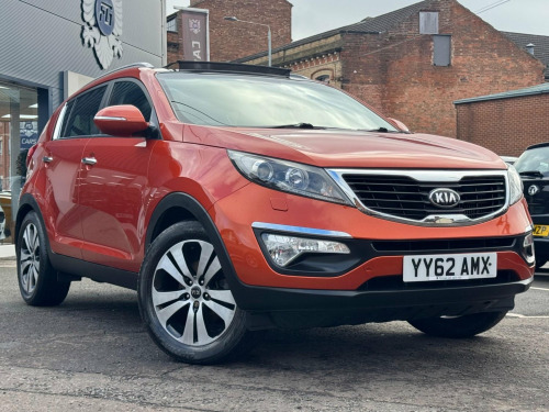 Kia Sportage  1.7 CRDi EcoDynamics 3 2WD Euro 5 (s/s) 5dr