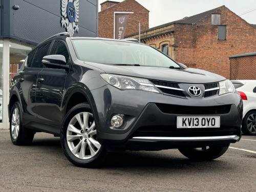 Toyota RAV4  2.2 D-4D Invincible 4WD Euro 5 5dr