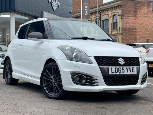 Suzuki Swift  1.6 Sport Euro 6 3dr (SNav)