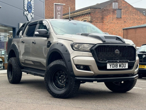 Ford Ranger  2.2 TDCi Limited 1 Auto 4WD Euro 5 4dr