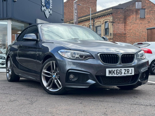 BMW 2 Series  2.0 218d M Sport Euro 6 (s/s) 2dr