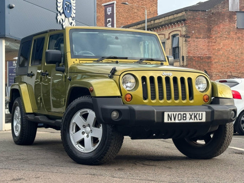 Jeep Wrangler  2.8 CRD Sahara Unlimited 4WD Euro 4 4dr