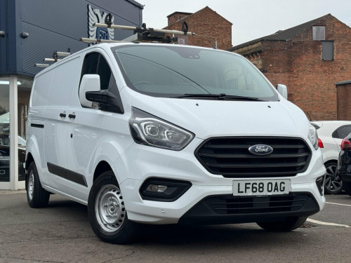 Ford Transit Custom  2.0 300 EcoBlue Trend L2 H1 Euro 6 5dr