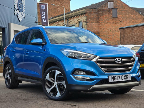 Hyundai Tucson  1.7 CRDi Blue Drive Sport Edition Euro 6 (s/s) 5dr