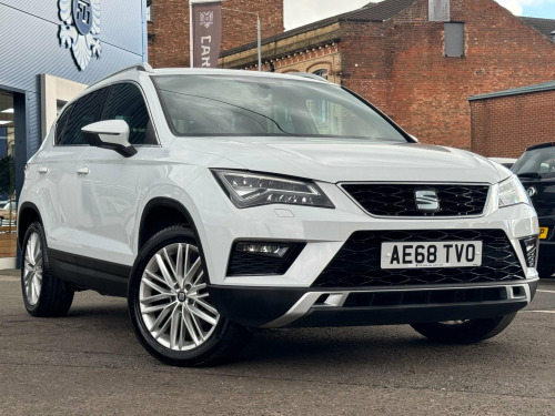 SEAT Ateca  2.0 TDI XCELLENCE 4Drive Euro 6 (s/s) 5dr