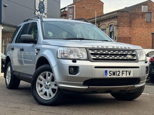 Land Rover Freelander 2  2.2 TD4 XS 4WD Euro 5 (s/s) 5dr