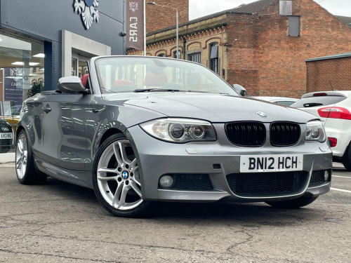 BMW 1 Series  2.0 120d M Sport Steptronic Euro 5 2dr