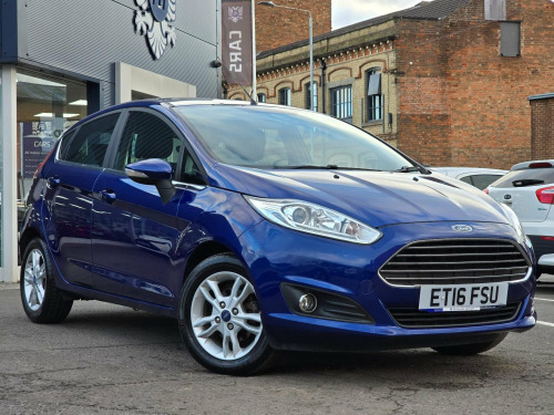 Ford Fiesta  1.25 Zetec Euro 6 5dr