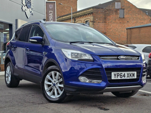 Ford Kuga  2.0 TDCi Titanium 2WD Euro 6 (s/s) 5dr