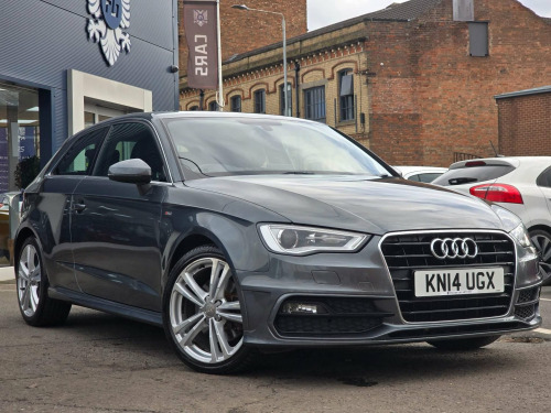 Audi A3  1.8 TFSI S line S Tronic Euro 6 (s/s) 3dr