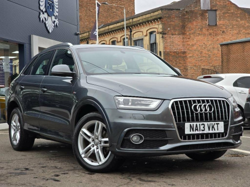 Audi Q3  2.0 TDI S line Euro 5 (s/s) 5dr