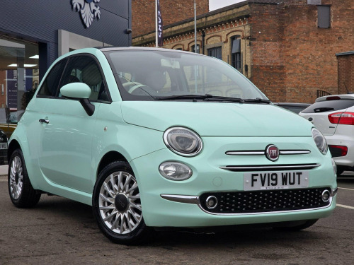 Fiat 500  1.2 Lounge Euro 6 (s/s) 3dr