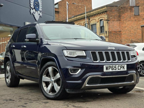 Jeep Grand Cherokee  3.0 V6 CRD Overland Auto 4WD Euro 6 5dr