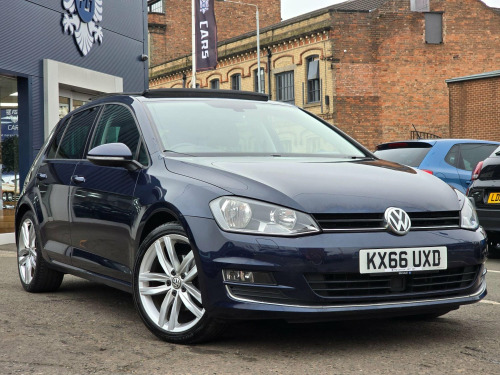 Volkswagen Golf  2.0 TDI BlueMotion Tech GT Edition DSG Euro 6 (s/s) 5dr