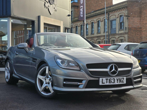 Mercedes-Benz SLK SLK250 2.1 SLK250 CDI AMG Sport G-Tronic+ Euro 5 (s/s) 2dr