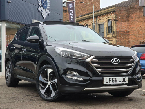 Hyundai Tucson  2.0 CRDi Blue Drive Premium SE Euro 6 (s/s) 5dr