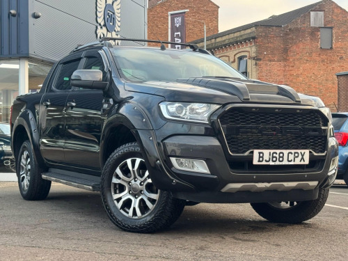 Ford Ranger  3.2 TDCi Wildtrak Auto 4WD Euro 5 4dr