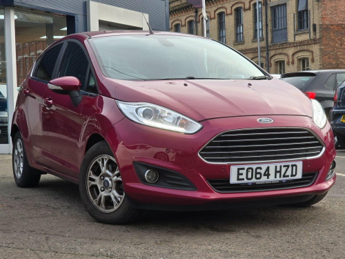 Ford Fiesta  1.6 TDCi ECOnetic Titanium Euro 5 (s/s) 5dr