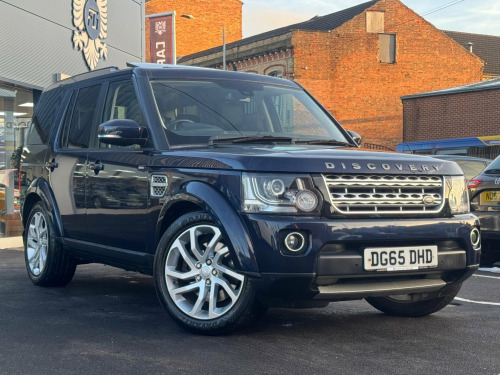 Land Rover Discovery 4  3.0 SD V6 HSE Auto 4WD Euro 6 (s/s) 5dr