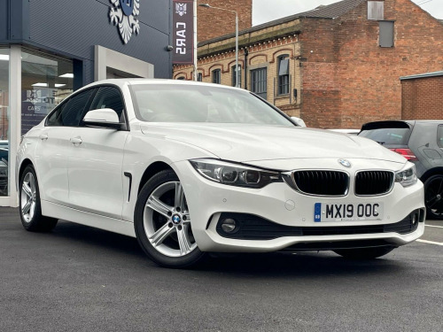 BMW 4 Series  2.0 420d SE Auto Euro 6 (s/s) 5dr