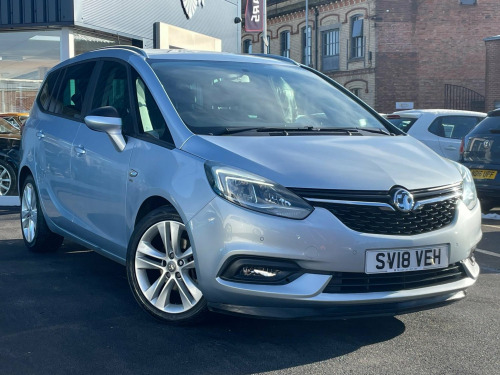 Vauxhall Zafira Tourer  1.4i Turbo SRi Nav Euro 6 5dr